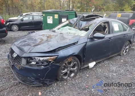 2024 Honda Accord Ex из США, поврежденный, VIN 1HGCY1F36RA057339